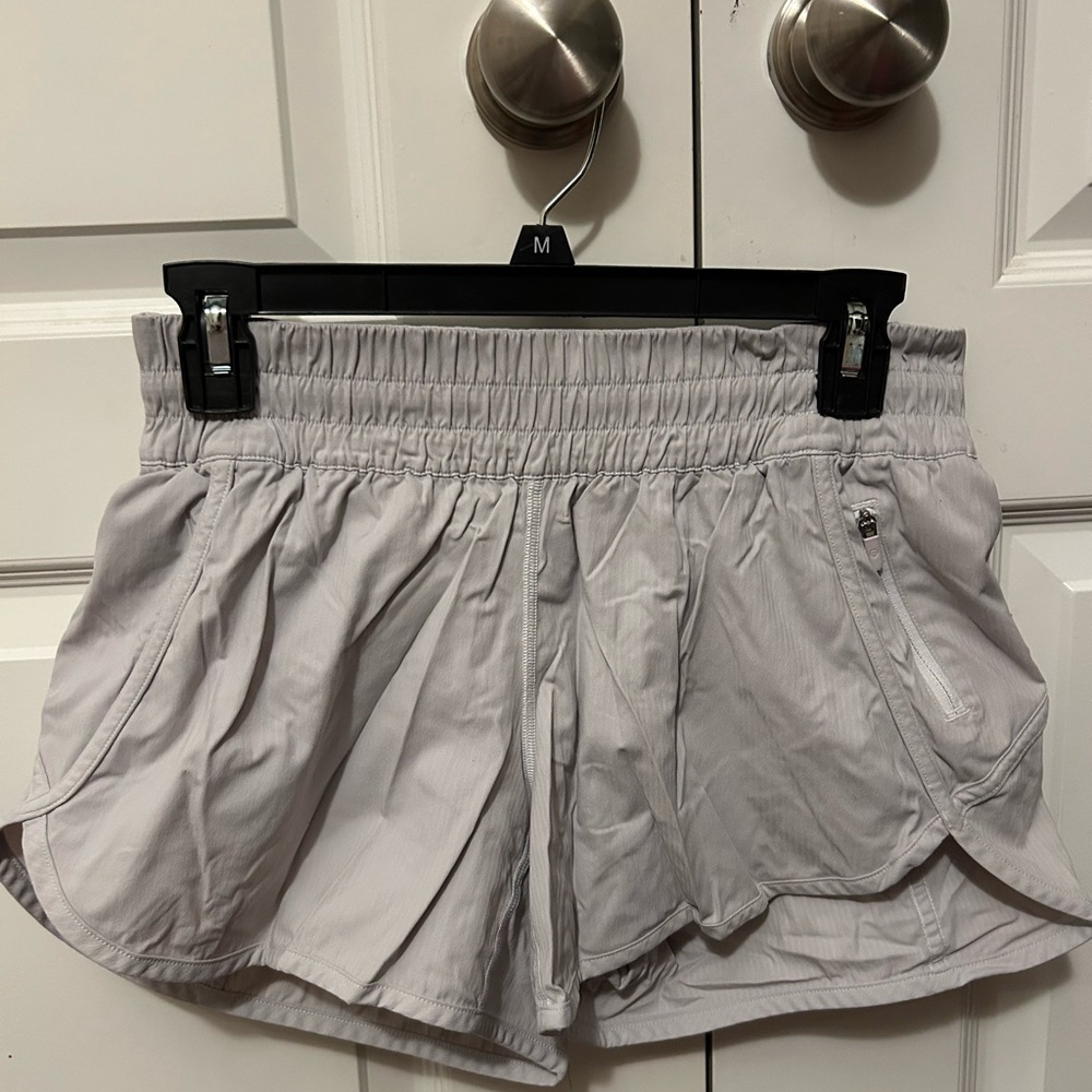 White Athletic Shorts